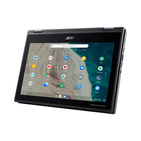 Acer Spin 511 11.6" Multi-Touch 2-in-1 Chromebook, Intel Celeron N4020, 4GB RAM, 32GB eMMC — Being Shipped