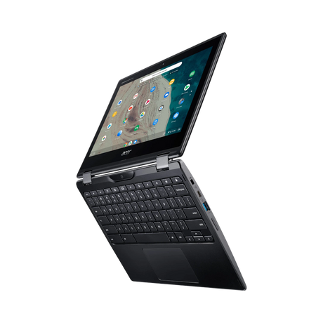 Acer Spin 511 11.6" Multi-Touch 2-in-1 Chromebook, Intel Celeron N4020, 4GB RAM, 32GB eMMC — Being Shipped