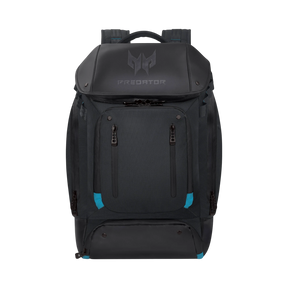 Acer Predator 17.3" Laptop Gaming Utility Backpack (Black with Teal Accents) — Being Shipped