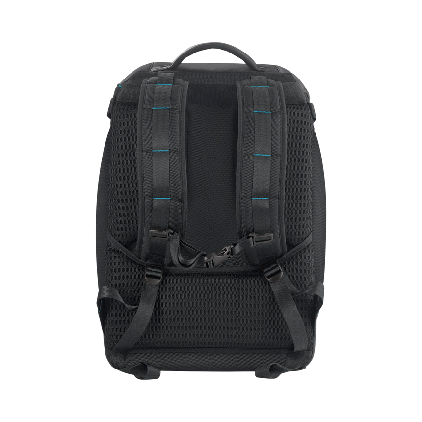 Acer Predator 17.3" Laptop Gaming Utility Backpack (Black with Teal Accents) — Being Shipped