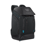 Acer Predator 17.3" Laptop Gaming Utility Backpack (Black with Teal Accents) — Being Shipped