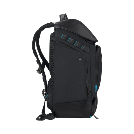 Acer Predator 17.3" Laptop Gaming Utility Backpack (Black with Teal Accents) — Being Shipped
