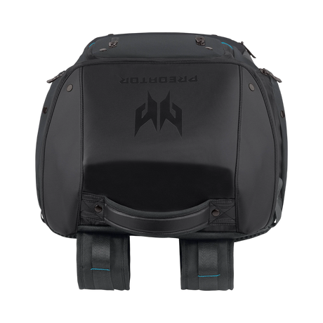 Acer Predator 17.3" Laptop Gaming Utility Backpack (Black with Teal Accents) — Being Shipped