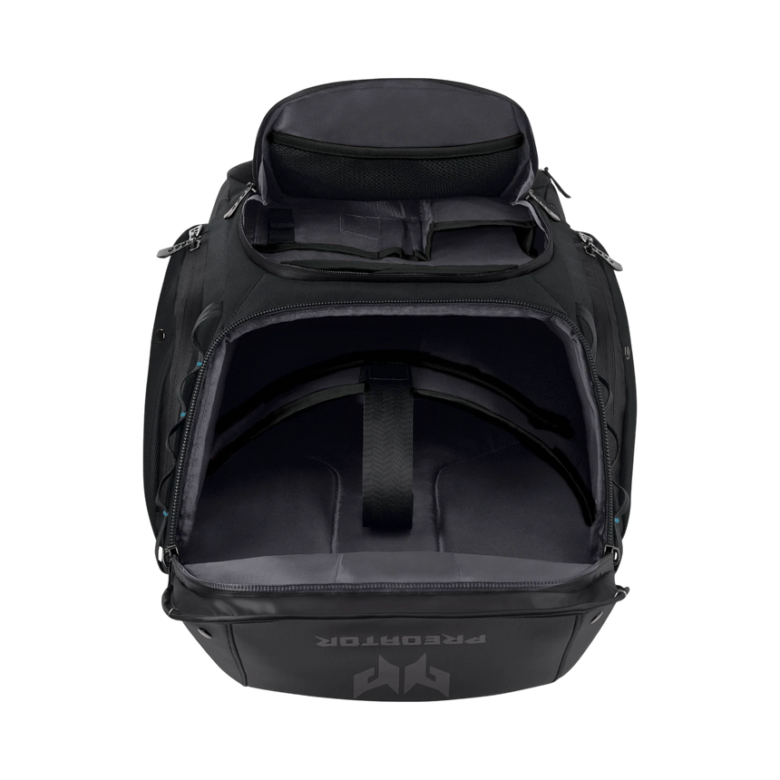 Acer Predator 17.3" Laptop Gaming Utility Backpack (Black with Teal Accents) — Being Shipped