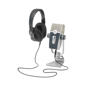 AKG Podcaster Essentials Lyra USB Microphone and AKG K371 Headphones — Being Shipped