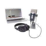 AKG Podcaster Essentials Lyra USB Microphone and AKG K371 Headphones — Being Shipped