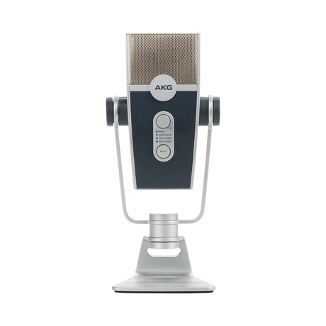 AKG Podcaster Essentials Lyra USB Microphone and AKG K371 Headphones — Being Shipped