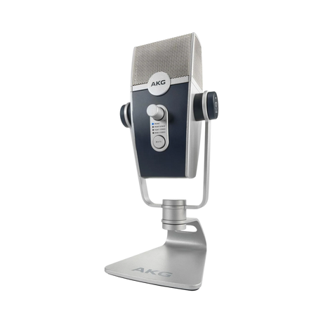 AKG Podcaster Essentials Lyra USB Microphone and AKG K371 Headphones — Being Shipped