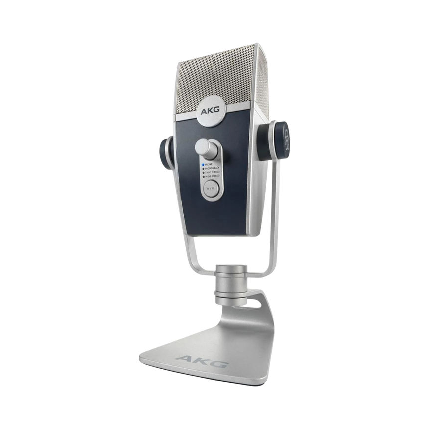 AKG Podcaster Essentials Lyra USB Microphone and AKG K371 Headphones — Being Shipped