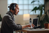 AKG Podcaster Essentials Lyra USB Microphone and AKG K371 Headphones — Being Shipped