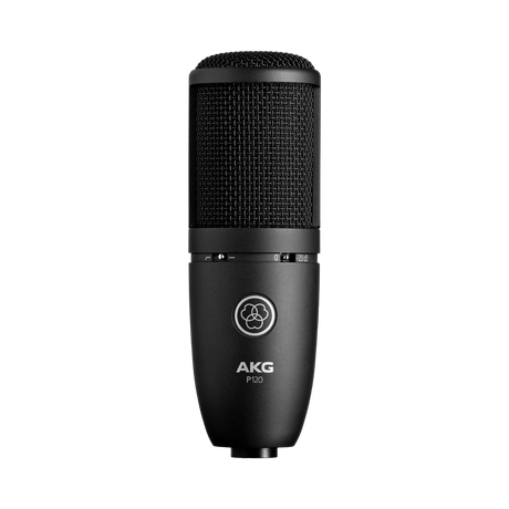 AKG P120 Cardioid Professional Studio Condenser Microphone (Black) — Being Shipped