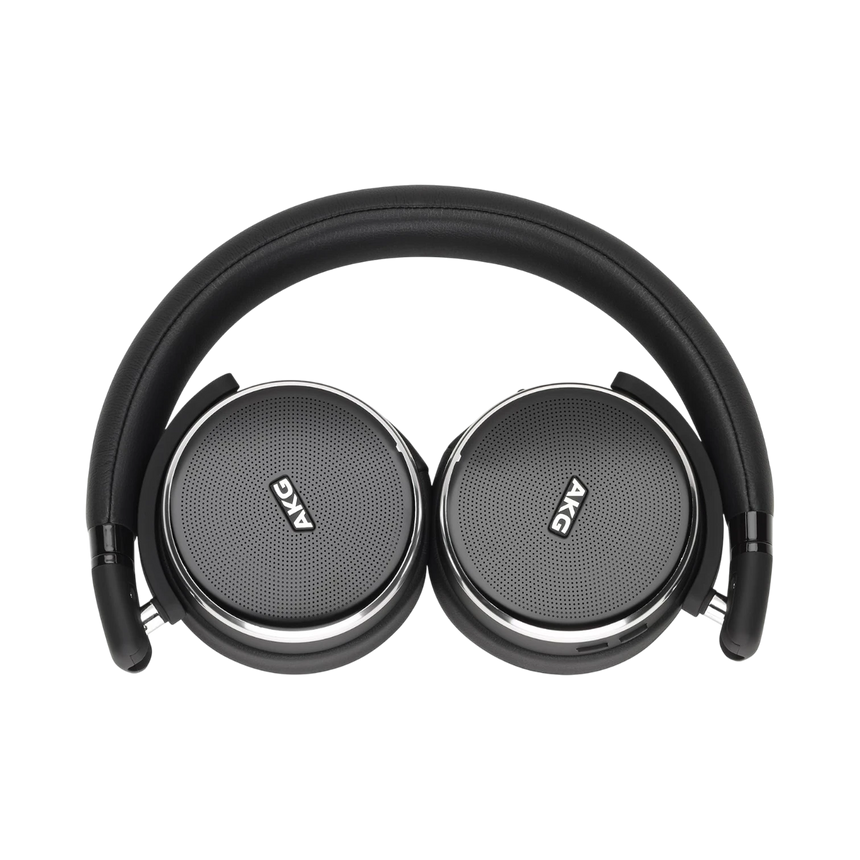 AKG N60NC Wireless Noise-Canceling, On-Ear Headphones (Black) — Being Shipped