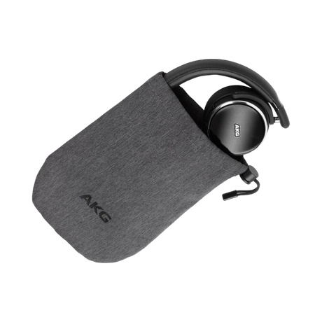 AKG N60NC Wireless Noise-Canceling, On-Ear Headphones (Black) — Being Shipped