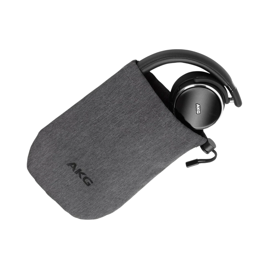 AKG N60NC Wireless Noise-Canceling, On-Ear Headphones (Black) — Being Shipped