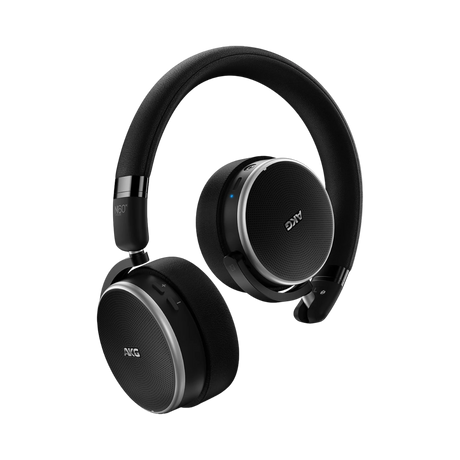 AKG N60NC Wireless Noise-Canceling, On-Ear Headphones (Black) — Being Shipped