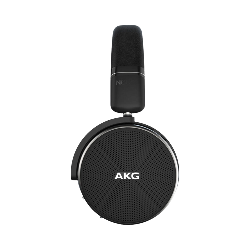 AKG N60NC Wireless Noise-Canceling, On-Ear Headphones (Black) — Being Shipped