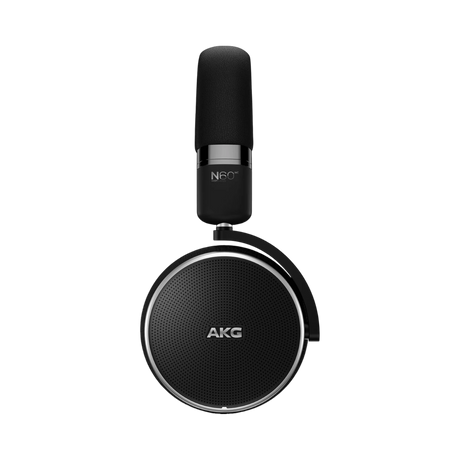 AKG N60NC Wireless Noise-Canceling, On-Ear Headphones (Black) — Being Shipped