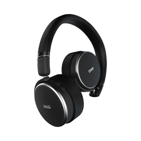 AKG N60NC Wireless Noise-Canceling, On-Ear Headphones (Black) — Being Shipped