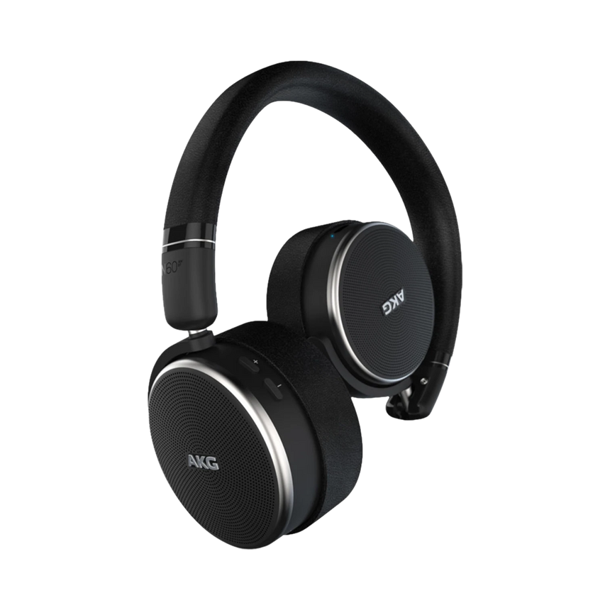 AKG N60NC Wireless Noise-Canceling, On-Ear Headphones (Black) — Being Shipped