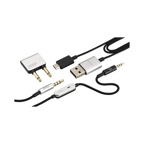 AKG N60NC Wireless Noise-Canceling, On-Ear Headphones (Black) — Being Shipped