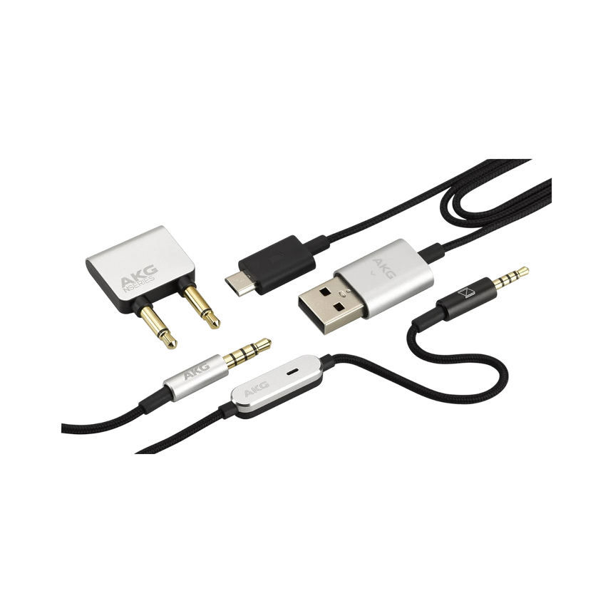 AKG N60NC Wireless Noise-Canceling, On-Ear Headphones (Black) — Being Shipped