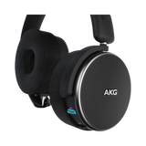 AKG N60NC Wireless Noise-Canceling, On-Ear Headphones (Black) — Being Shipped