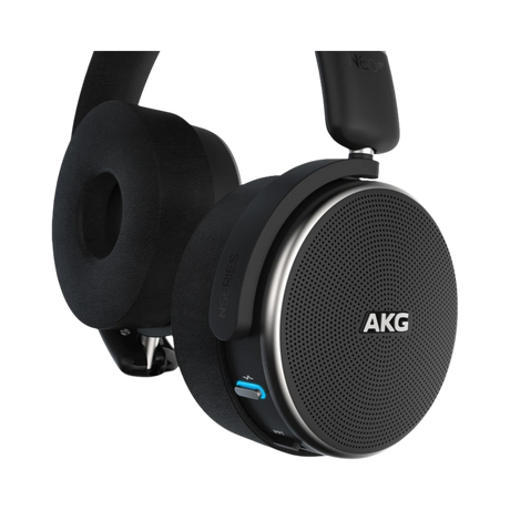 AKG N60NC Wireless Noise-Canceling, On-Ear Headphones (Black) — Being Shipped