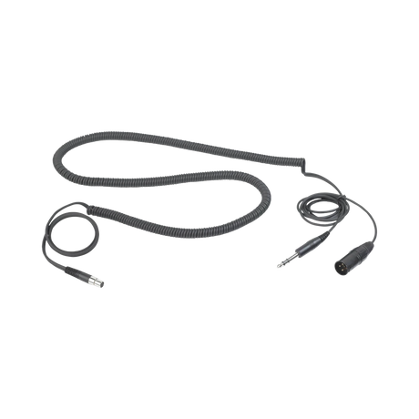 AKG MK HS STUDIO D Headset Cable for Studio and Moderators with 3-Pin XLR + 1/4" Stereo Connectors — Being Shipped