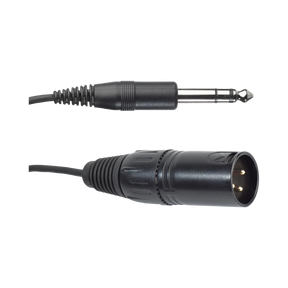 AKG MK HS STUDIO D Headset Cable for Studio and Moderators with 3-Pin XLR + 1/4" Stereo Connectors — Being Shipped