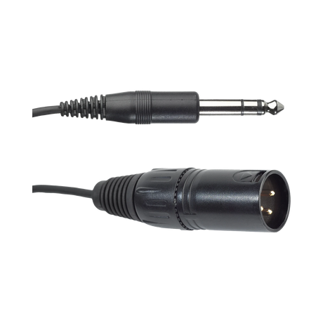 AKG MK HS STUDIO D Headset Cable for Studio and Moderators with 3-Pin XLR + 1/4" Stereo Connectors — Being Shipped