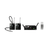 AKG MINI2INSTR-US25AB Dual-Channel Mini Wireless Instrument System with 2 Bodypack Transmitters, AB Band — Being Shipped
