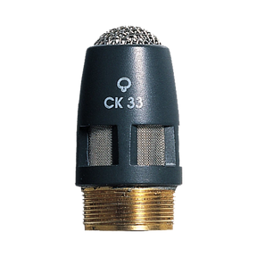AKG CK33 Modular Hyper-Cardioid Microphone Capsule — Being Shipped