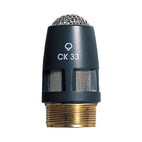 AKG CK33 Modular Hyper-Cardioid Microphone Capsule — Being Shipped