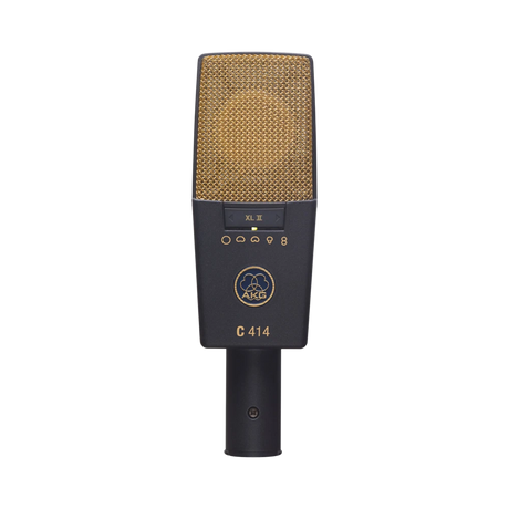 AKG C414 XLII Large-Diaphragm Multipattern Condenser Microphone — Being Shipped
