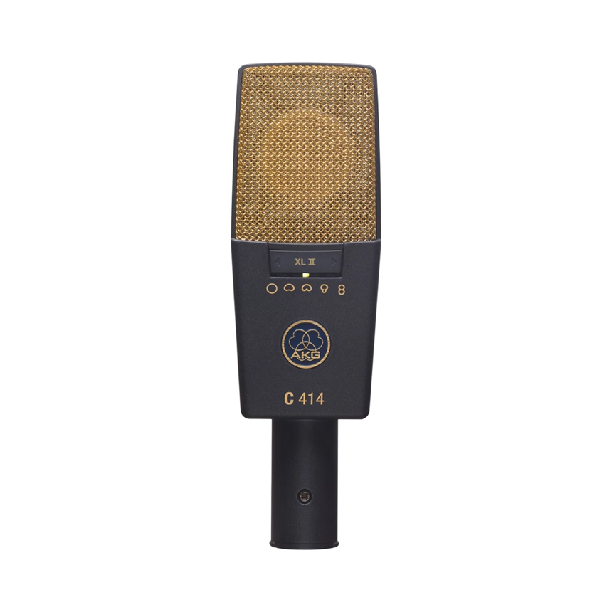 AKG C414 XLII Large-Diaphragm Multipattern Condenser Microphone — Being Shipped
