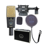AKG C414 XLII Large-Diaphragm Multipattern Condenser Microphone — Being Shipped