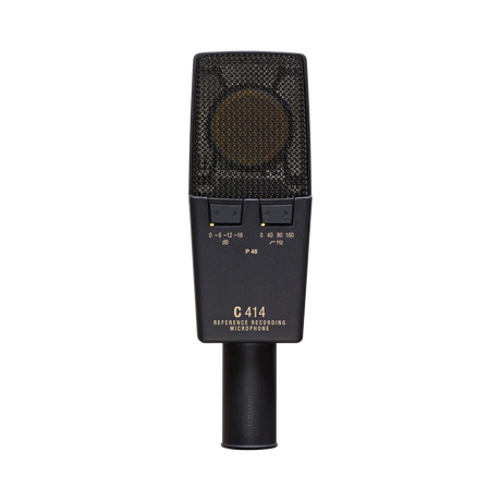 AKG C414 XLII Large-Diaphragm Multipattern Condenser Microphone — Being Shipped