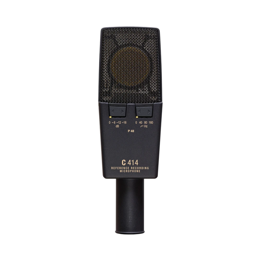 AKG C414 XLII Large-Diaphragm Multipattern Condenser Microphone — Being Shipped