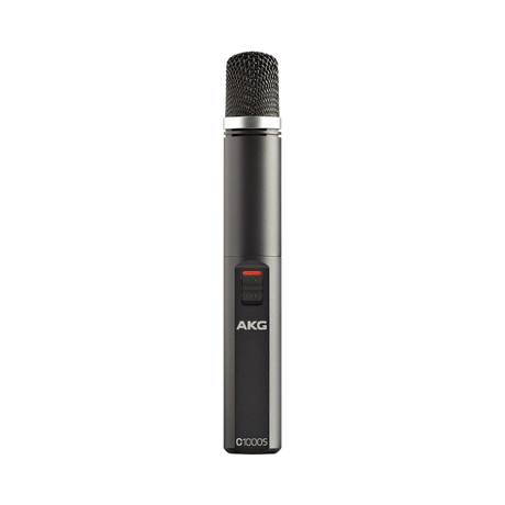 AKG C1000 S Small-Diaphragm Condenser Microphone — Being Shipped