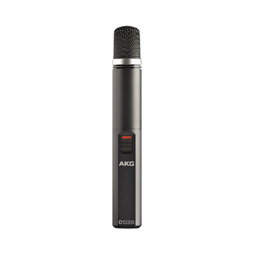 AKG C1000 S Small-Diaphragm Condenser Microphone — Being Shipped