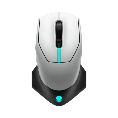 Alienware AW610M-L Wired/Wireless Optical Gaming Mouse with RGB Lighting (Lunar Light) — Being Shipped