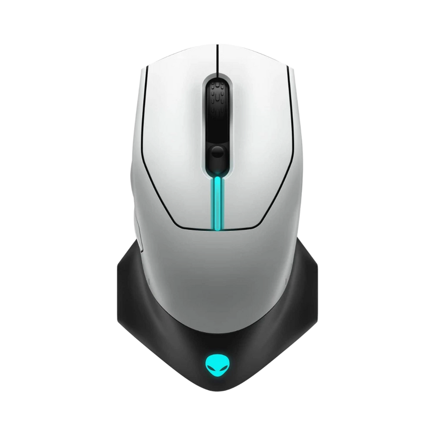 Alienware AW610M-L Wired/Wireless Optical Gaming Mouse with RGB Lighting (Lunar Light) — Being Shipped