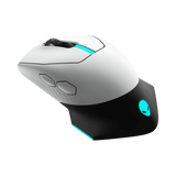 Alienware AW610M-L Wired/Wireless Optical Gaming Mouse with RGB Lighting (Lunar Light) — Being Shipped