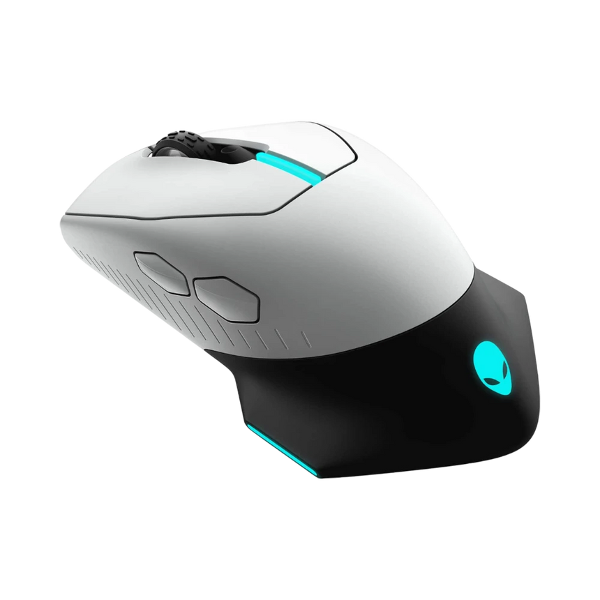 Alienware AW610M-L Wired/Wireless Optical Gaming Mouse with RGB Lighting (Lunar Light) — Being Shipped