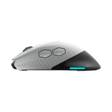Alienware AW610M-L Wired/Wireless Optical Gaming Mouse with RGB Lighting (Lunar Light) — Being Shipped