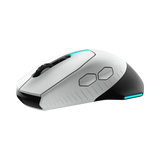 Alienware AW610M-L Wired/Wireless Optical Gaming Mouse with RGB Lighting (Lunar Light) — Being Shipped