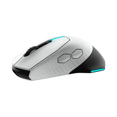 Alienware AW610M-L Wired/Wireless Optical Gaming Mouse with RGB Lighting (Lunar Light) — Being Shipped