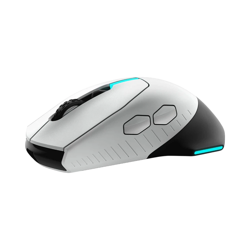 Alienware AW610M-L Wired/Wireless Optical Gaming Mouse with RGB Lighting (Lunar Light) — Being Shipped