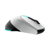 Alienware AW610M-L Wired/Wireless Optical Gaming Mouse with RGB Lighting (Lunar Light) — Being Shipped