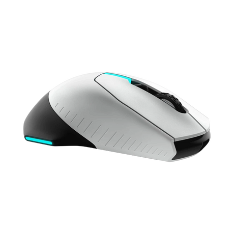 Alienware AW610M-L Wired/Wireless Optical Gaming Mouse with RGB Lighting (Lunar Light) — Being Shipped